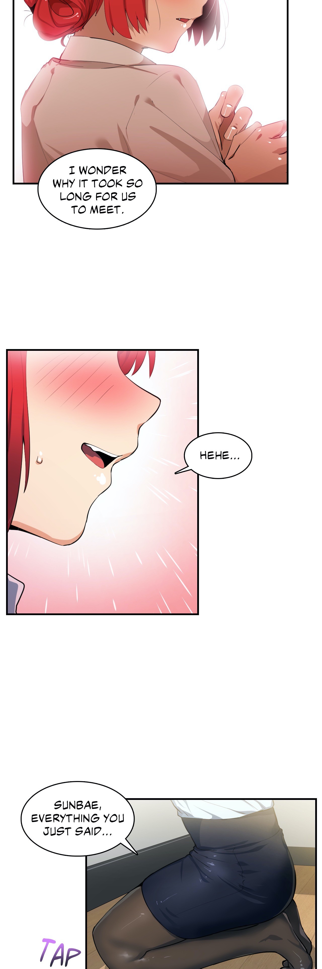 Sensitive Issue - Chapter 12 Page 19