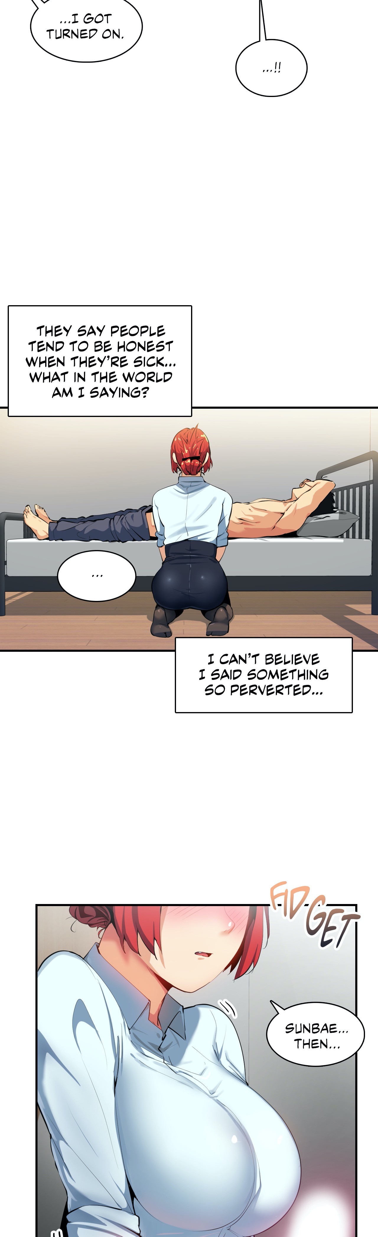 Sensitive Issue - Chapter 12 Page 26