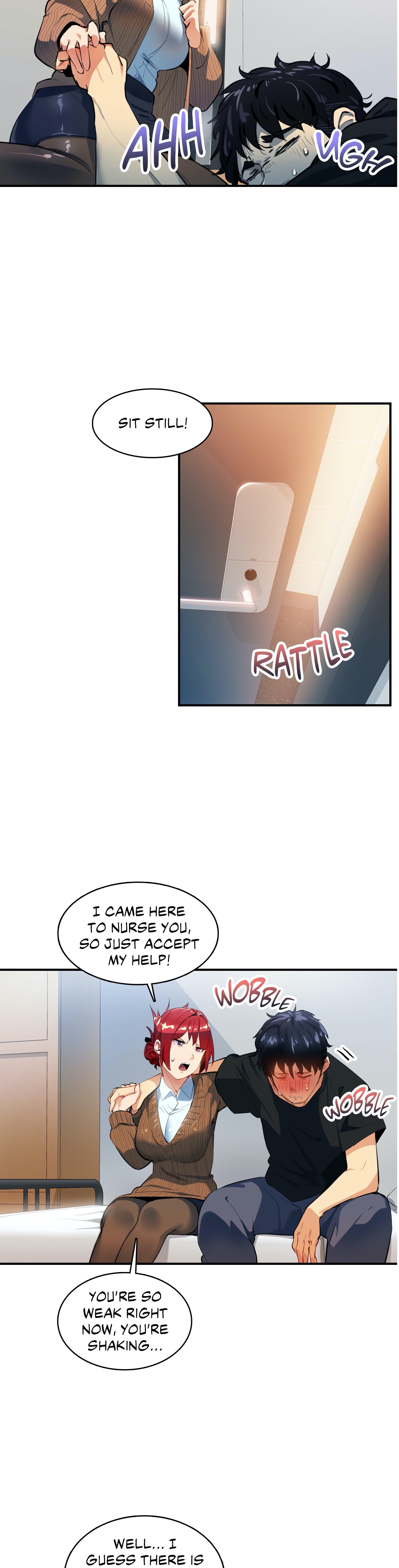 Sensitive Issue - Chapter 12 Page 3