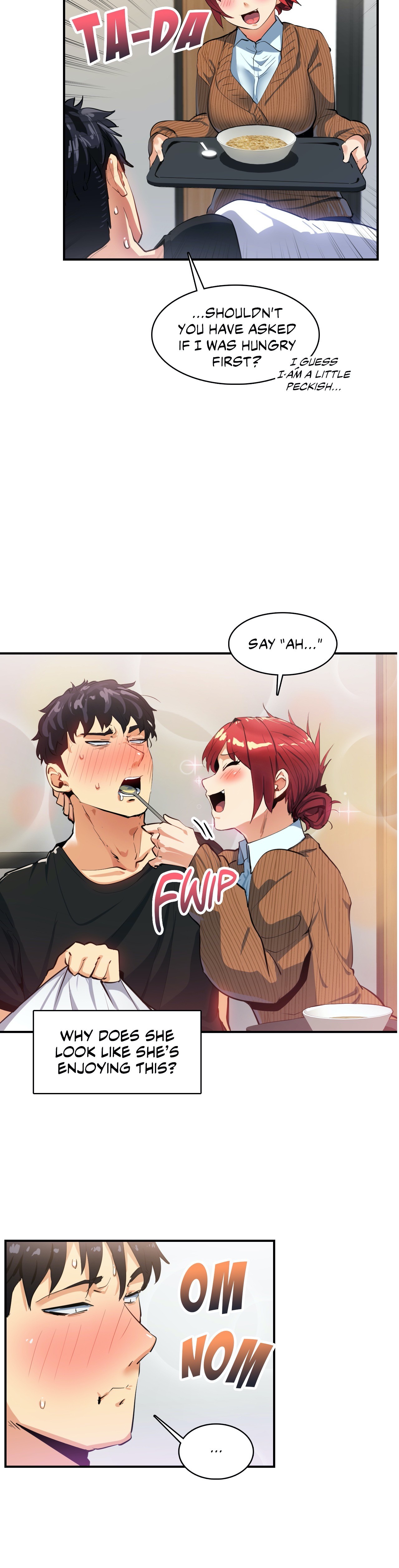 Sensitive Issue - Chapter 12 Page 6