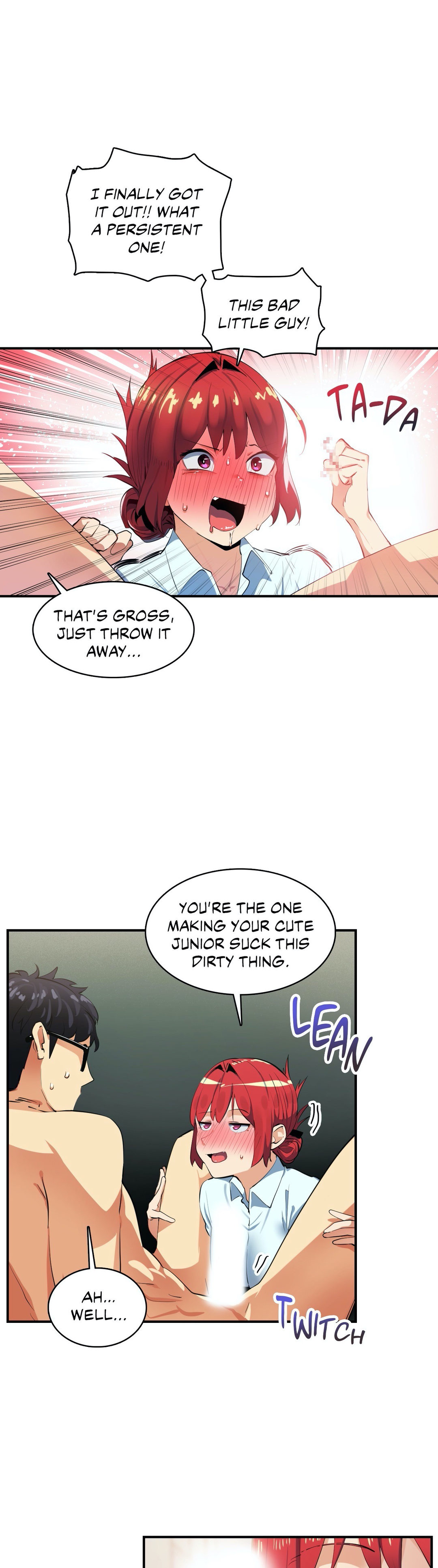 Sensitive Issue - Chapter 13 Page 19