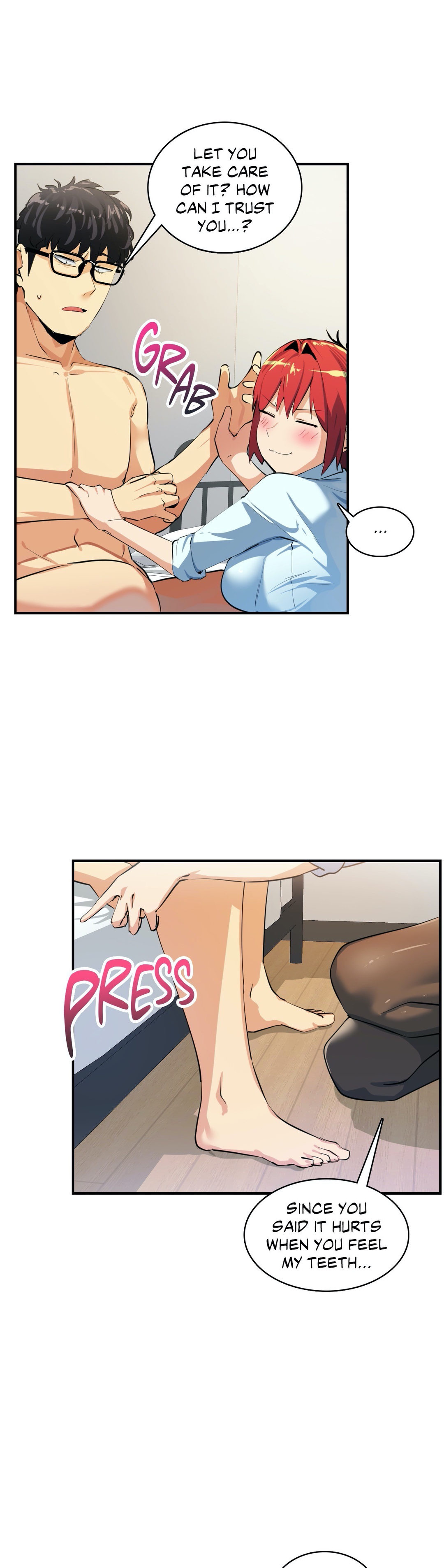 Sensitive Issue - Chapter 13 Page 9