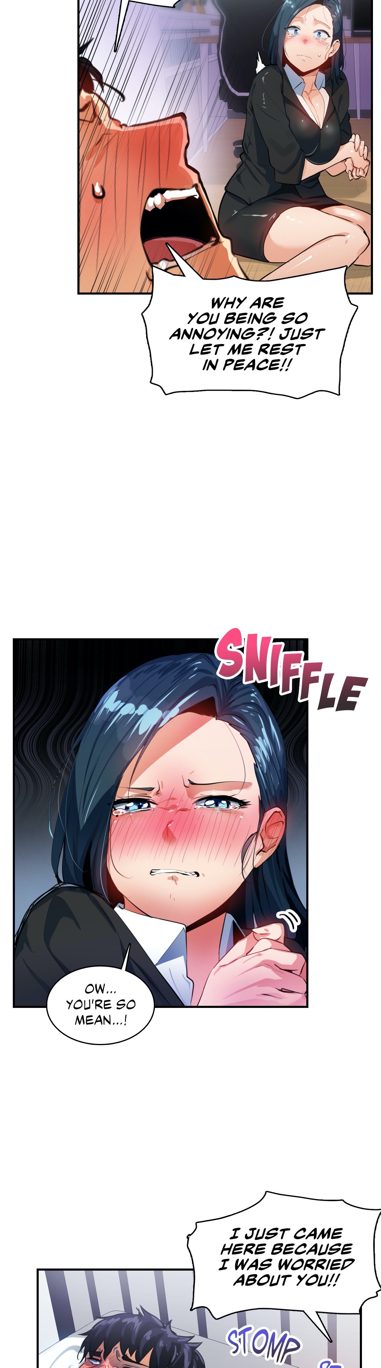 Sensitive Issue - Chapter 14 Page 17