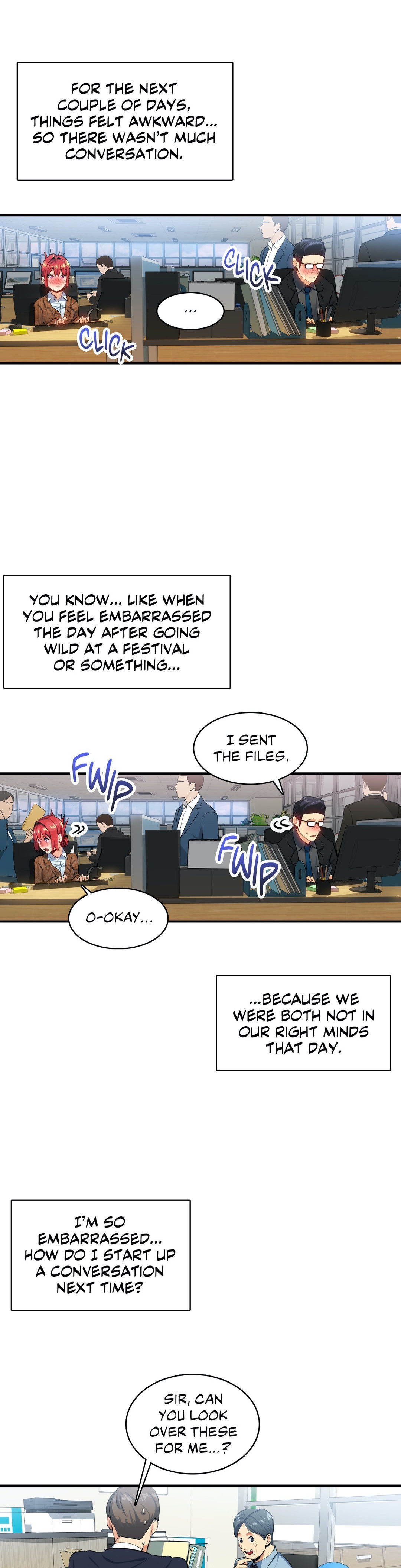 Sensitive Issue - Chapter 15 Page 23
