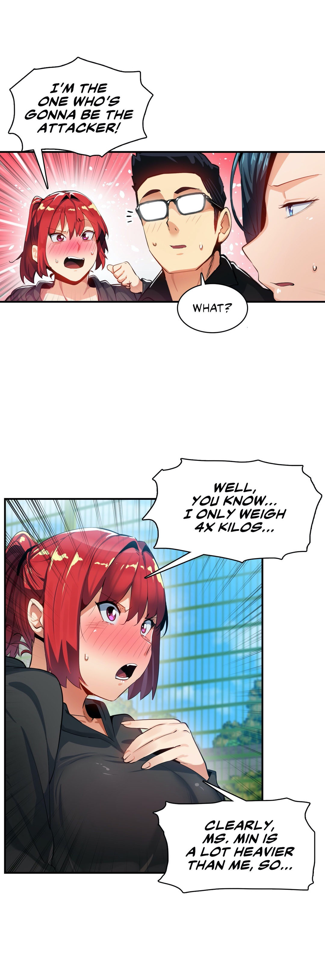 Sensitive Issue - Chapter 16 Page 19