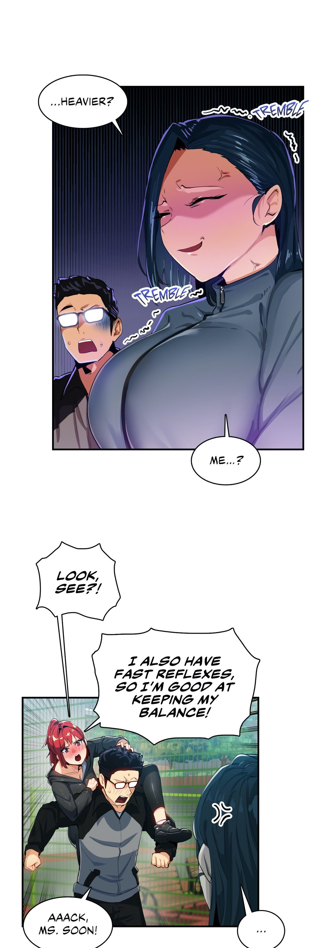 Sensitive Issue - Chapter 16 Page 20