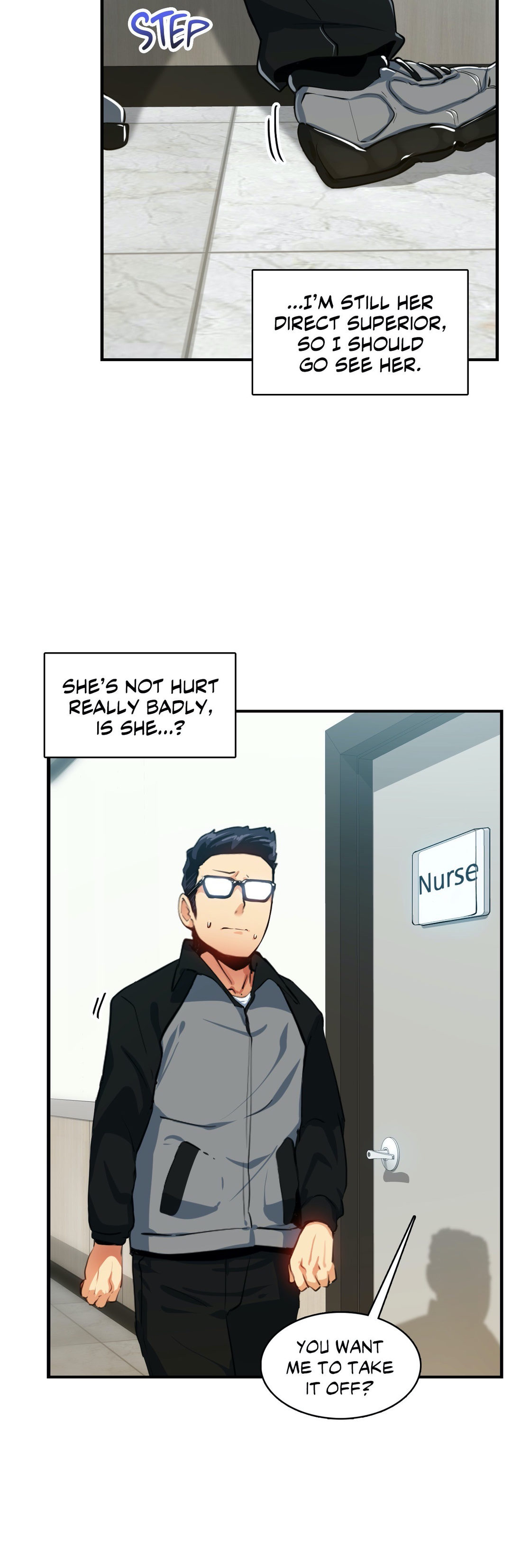 Sensitive Issue - Chapter 16 Page 28