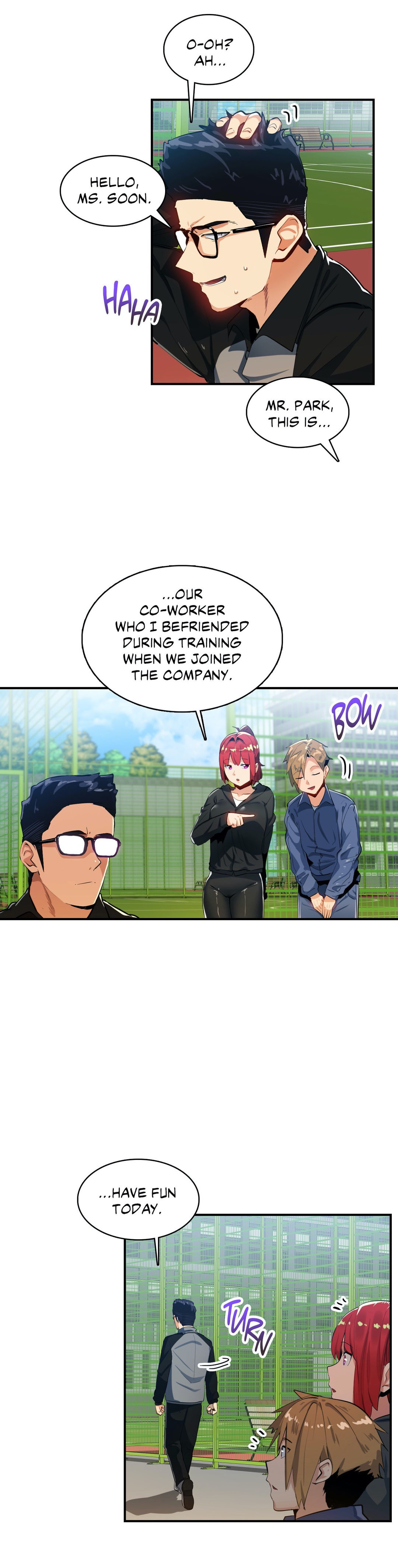 Sensitive Issue - Chapter 16 Page 4