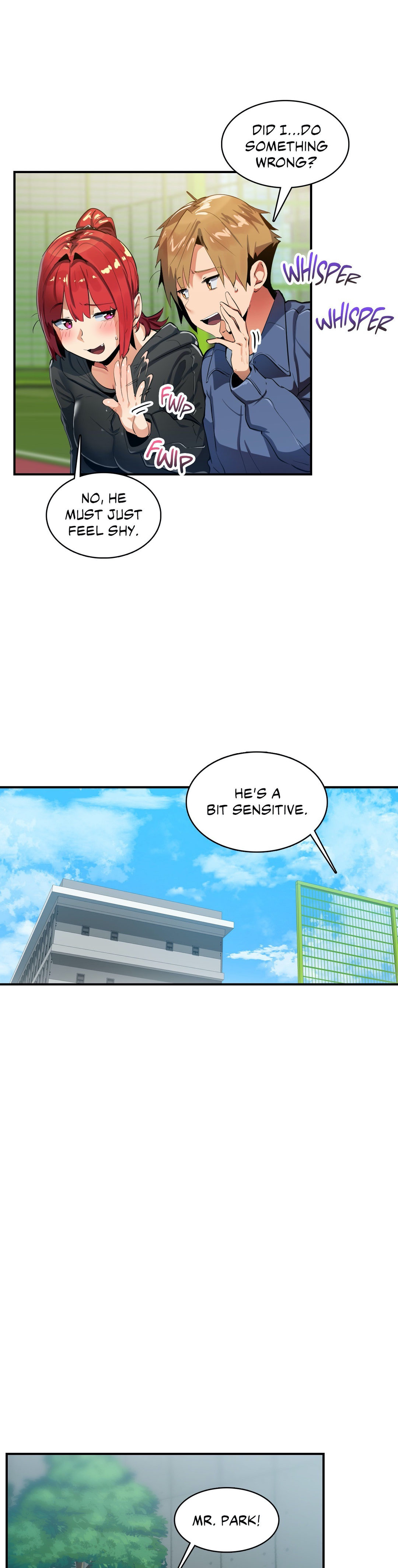 Sensitive Issue - Chapter 16 Page 5