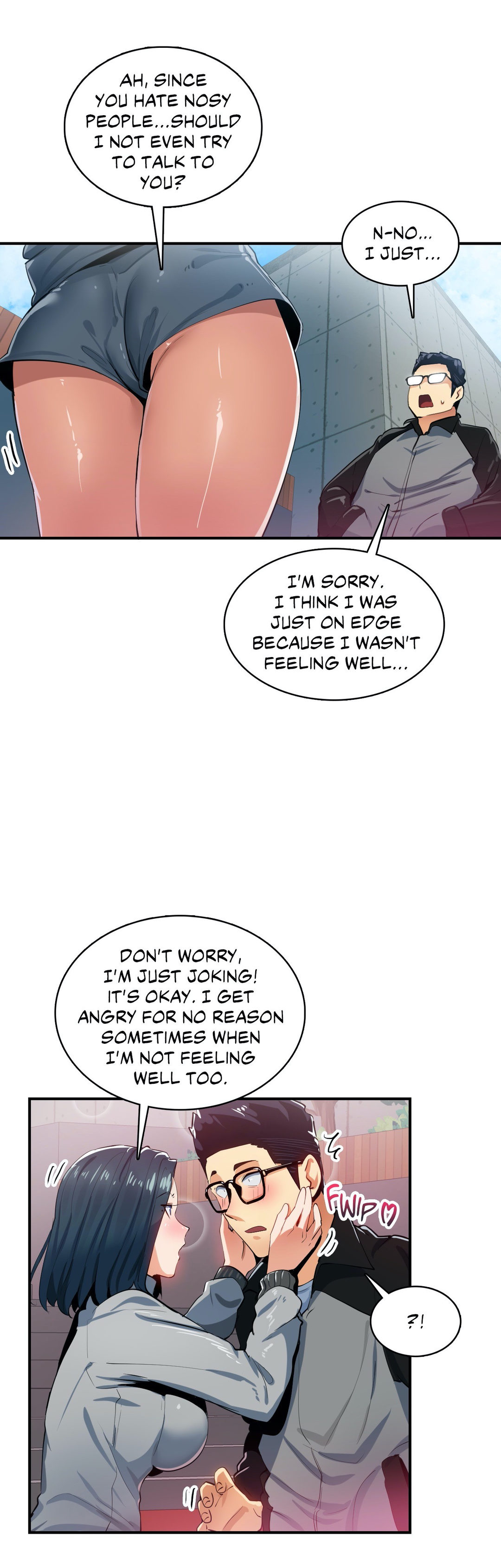 Sensitive Issue - Chapter 16 Page 7