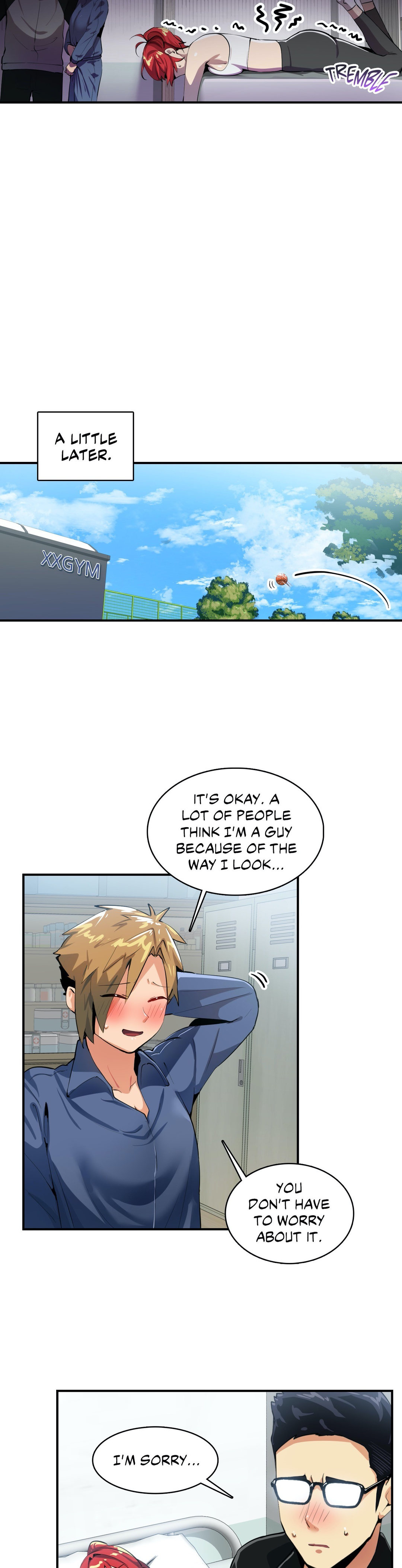Sensitive Issue - Chapter 17 Page 10
