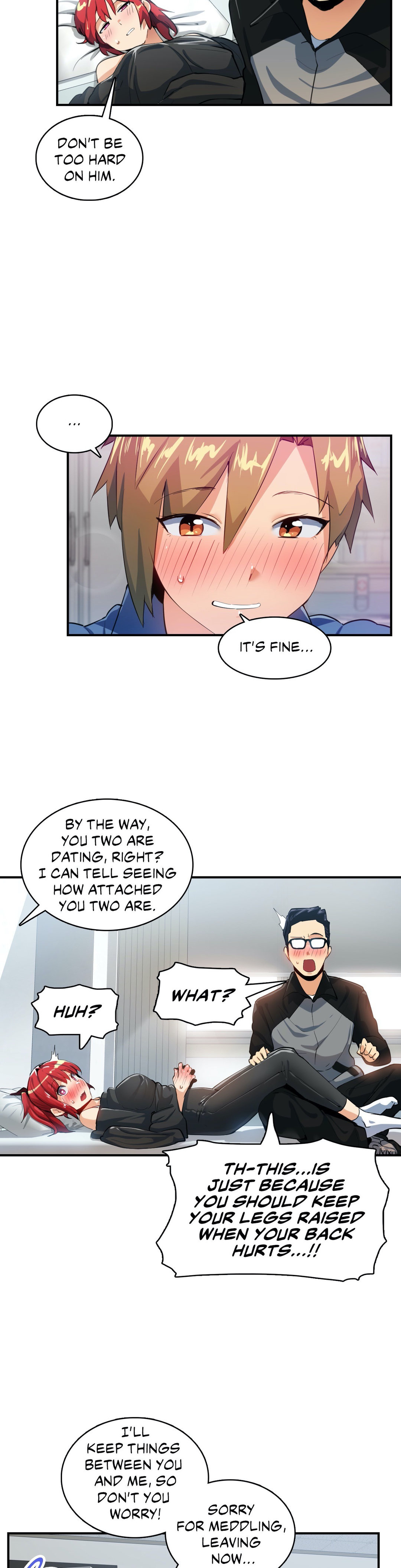 Sensitive Issue - Chapter 17 Page 11