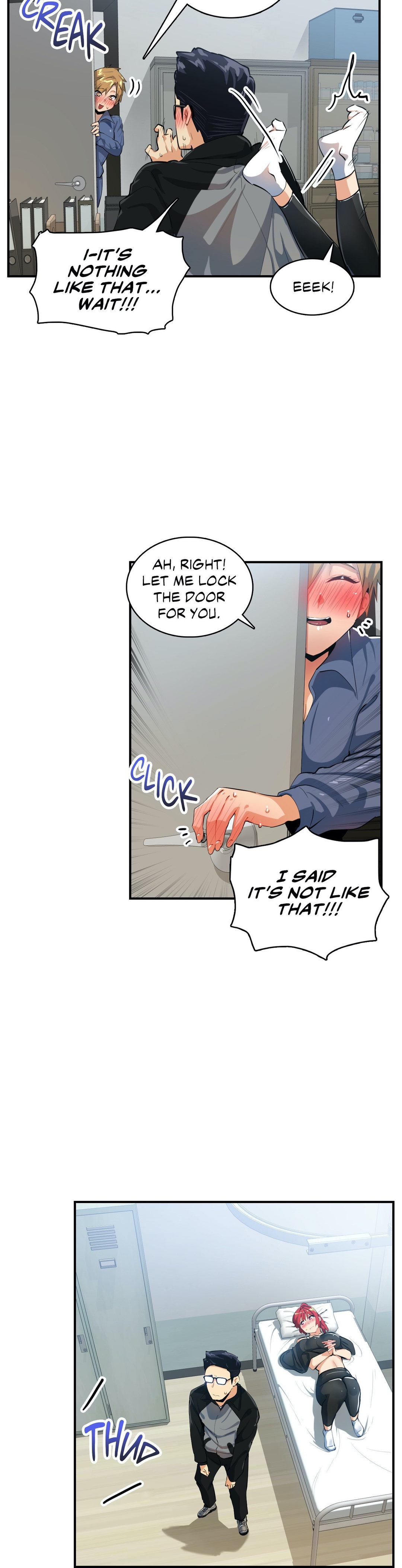 Sensitive Issue - Chapter 17 Page 12
