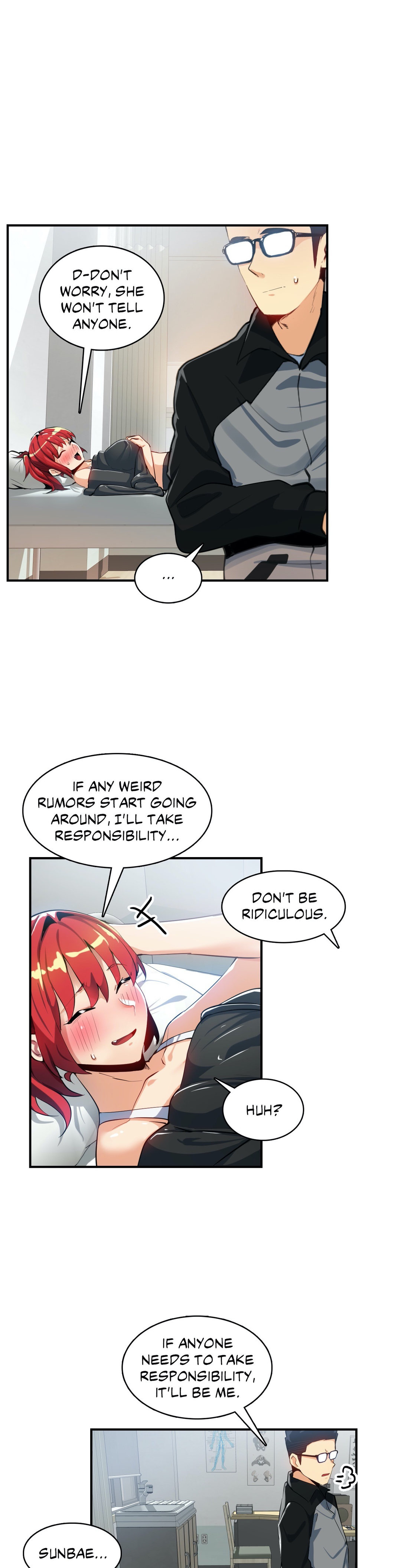 Sensitive Issue - Chapter 17 Page 13