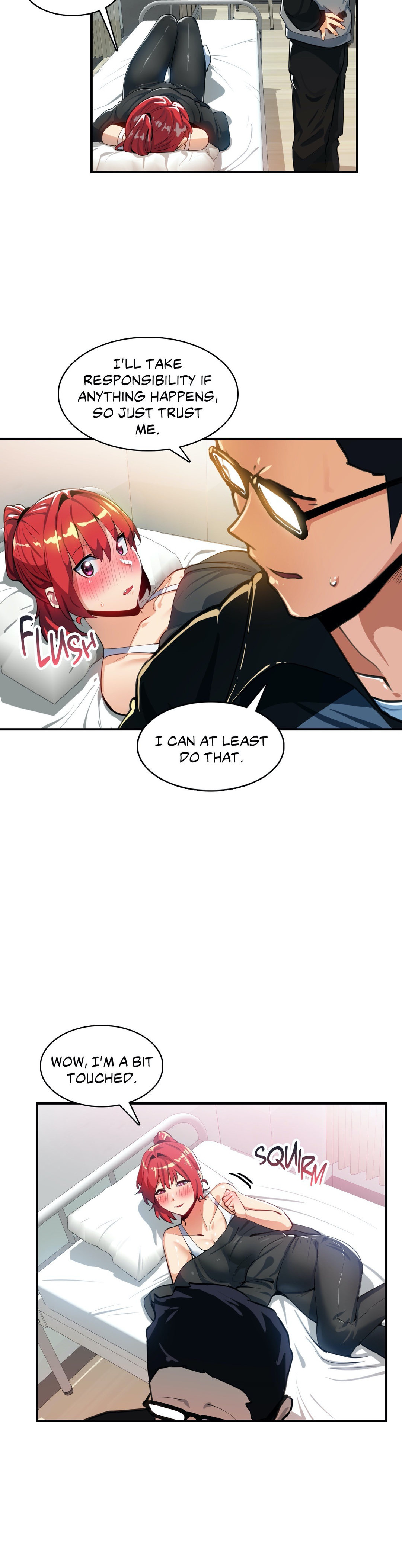 Sensitive Issue - Chapter 17 Page 14
