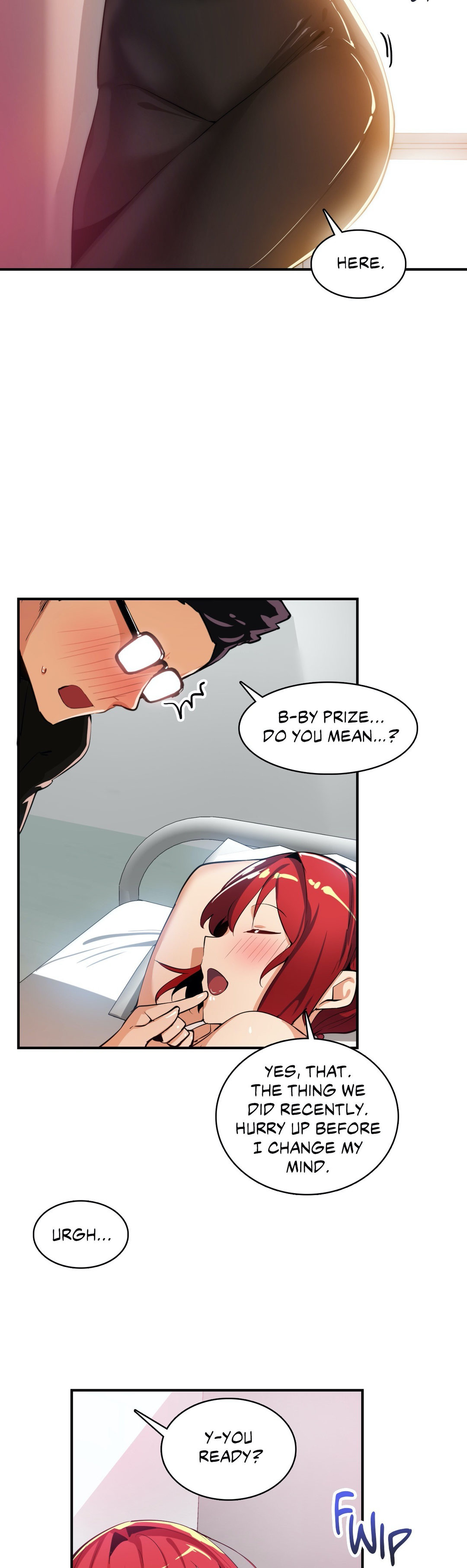 Sensitive Issue - Chapter 17 Page 16