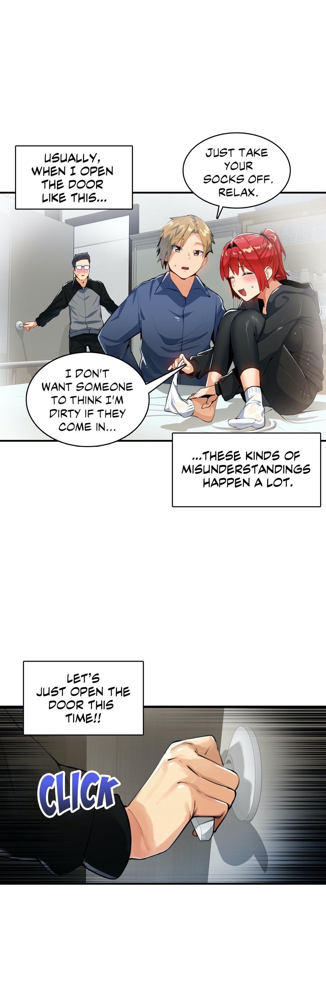 Sensitive Issue - Chapter 17 Page 2