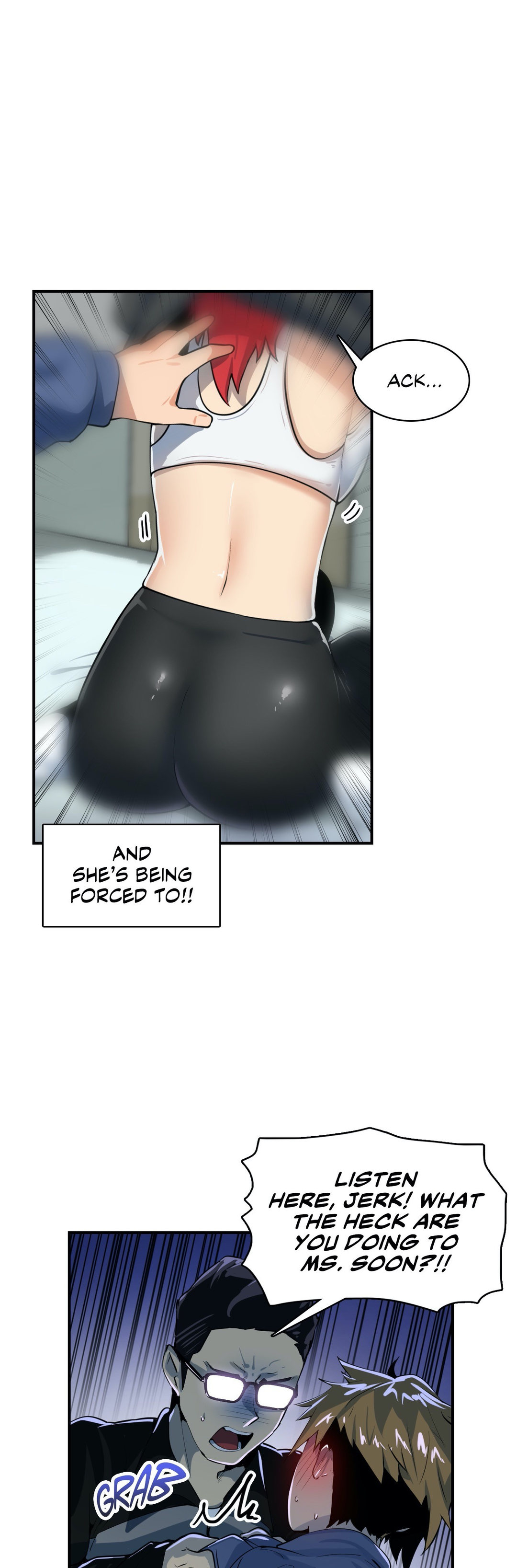 Sensitive Issue - Chapter 17 Page 4
