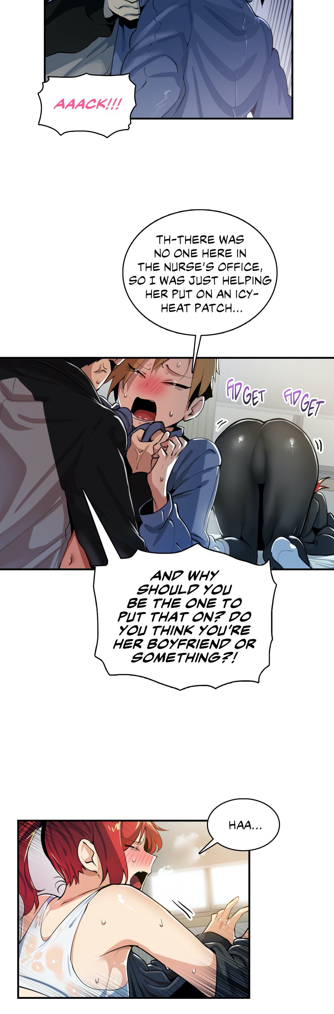 Sensitive Issue - Chapter 17 Page 5