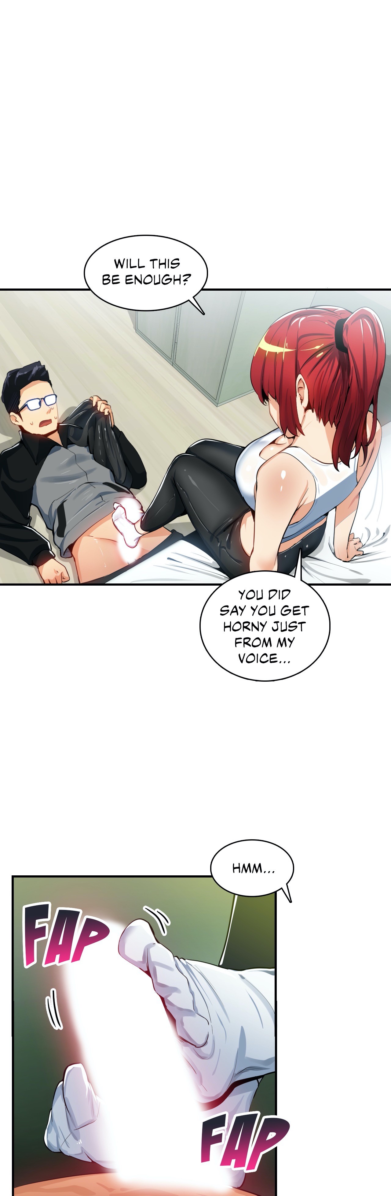 Sensitive Issue - Chapter 18 Page 1