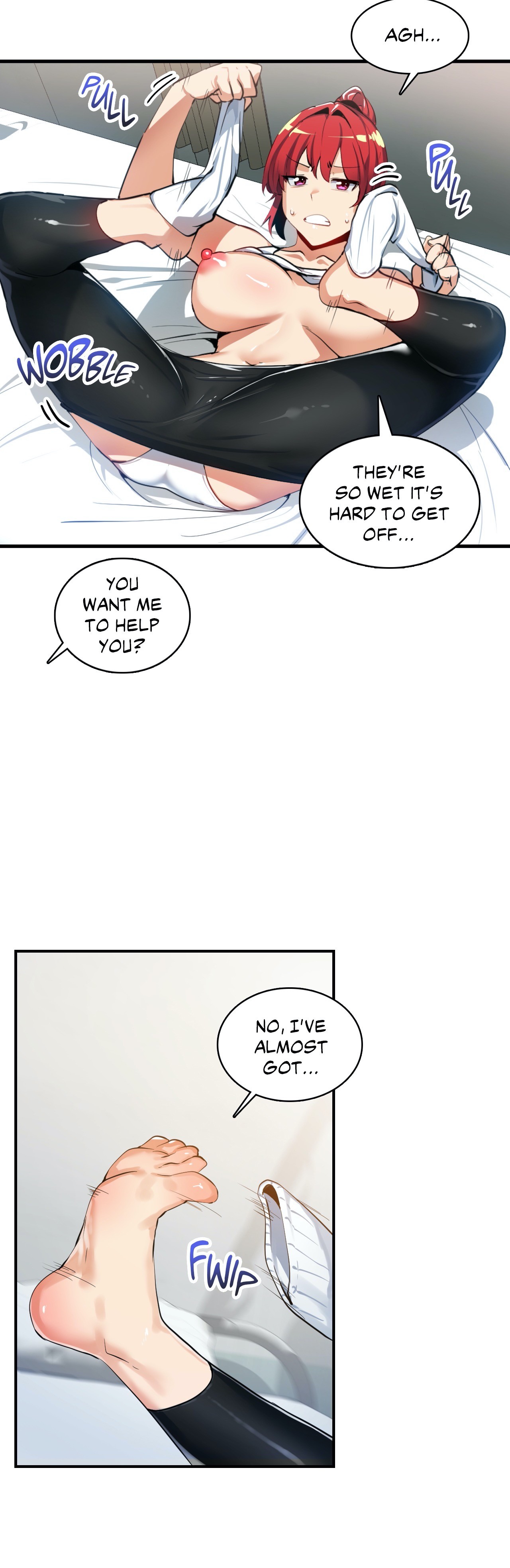 Sensitive Issue - Chapter 18 Page 10