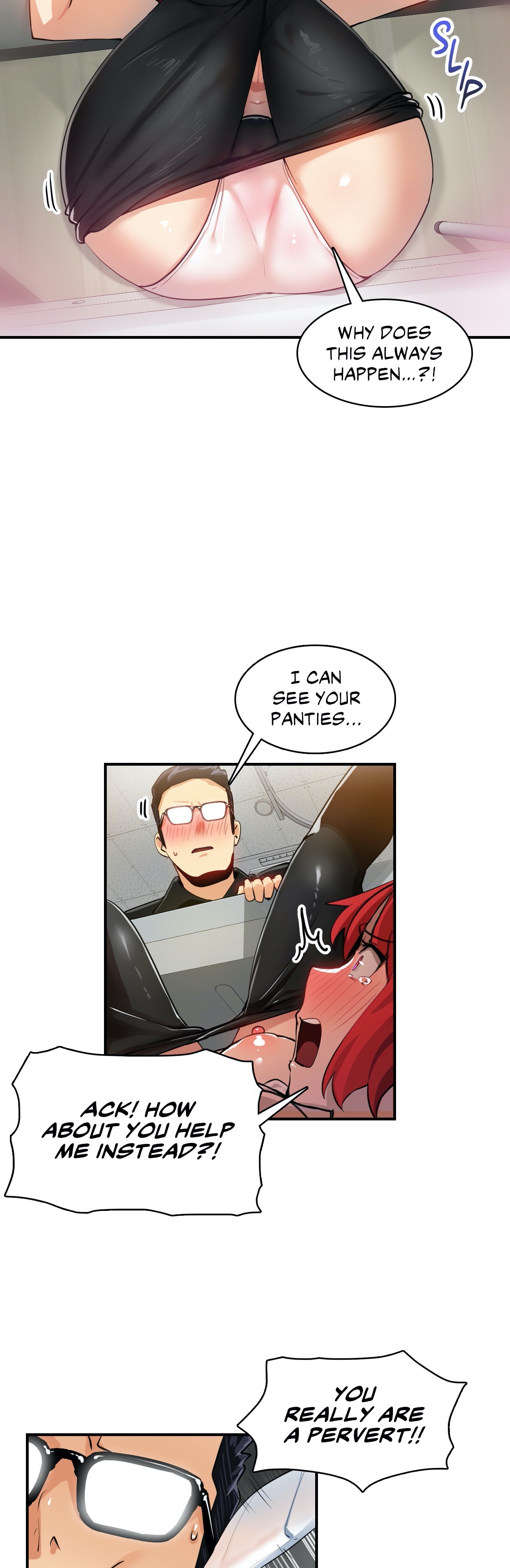 Sensitive Issue - Chapter 18 Page 12