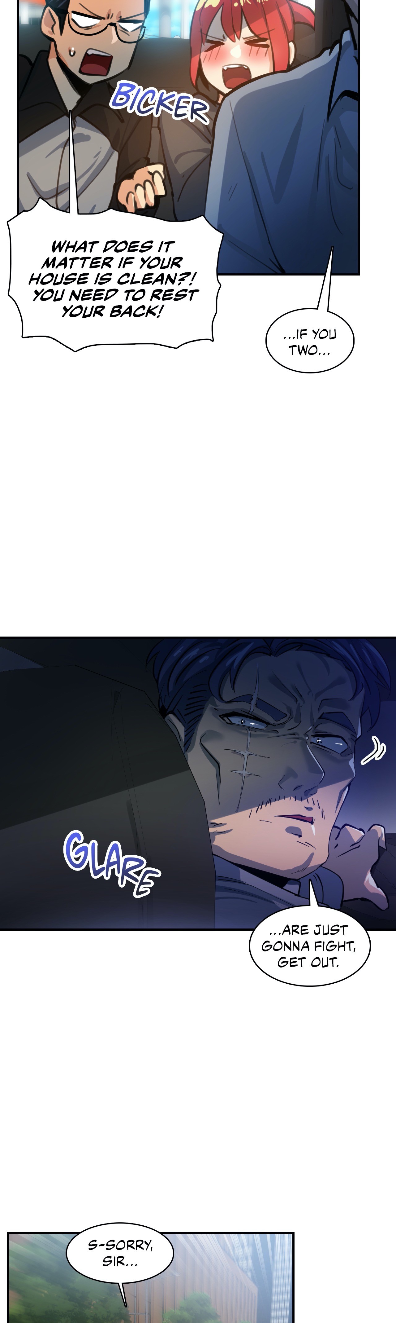 Sensitive Issue - Chapter 18 Page 20