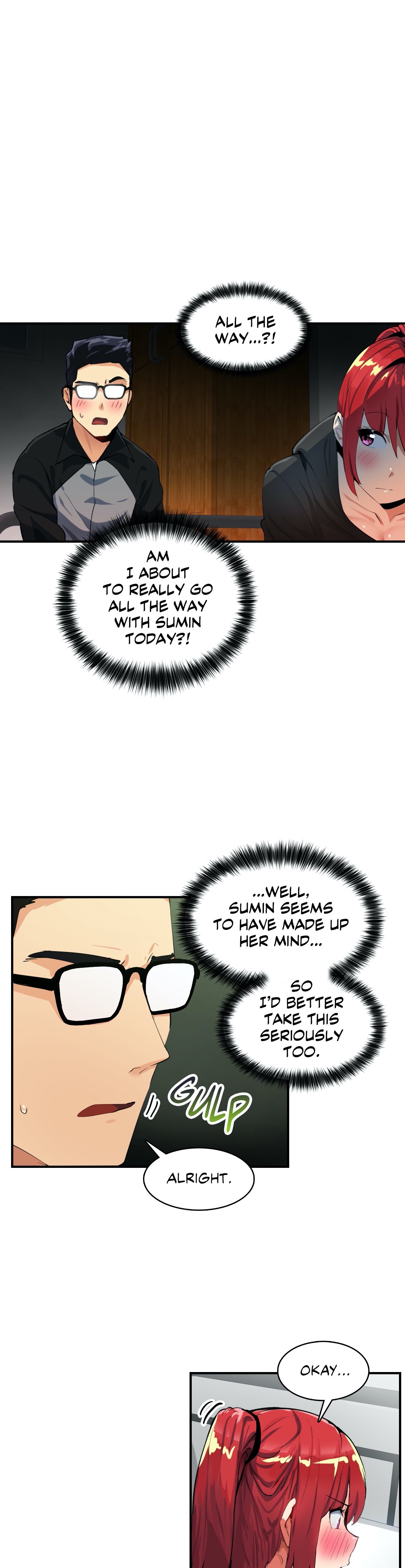 Sensitive Issue - Chapter 19 Page 1