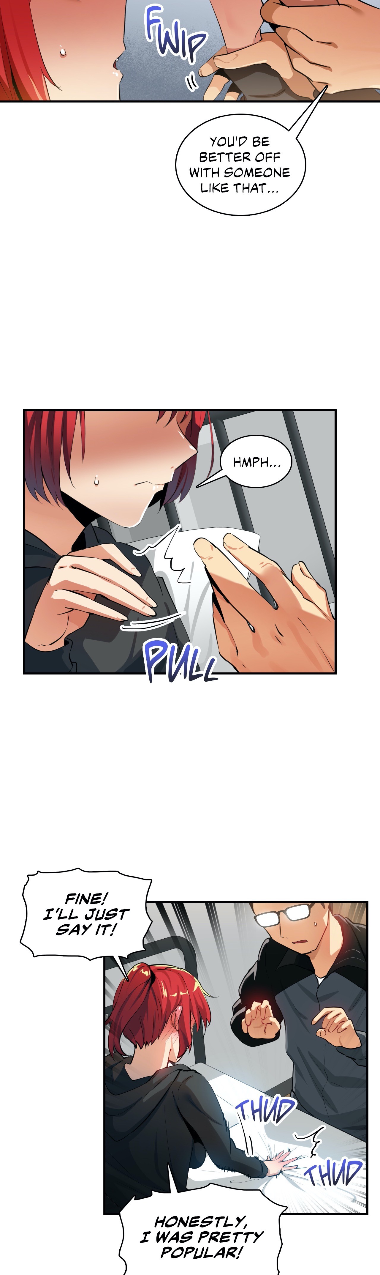 Sensitive Issue - Chapter 19 Page 10