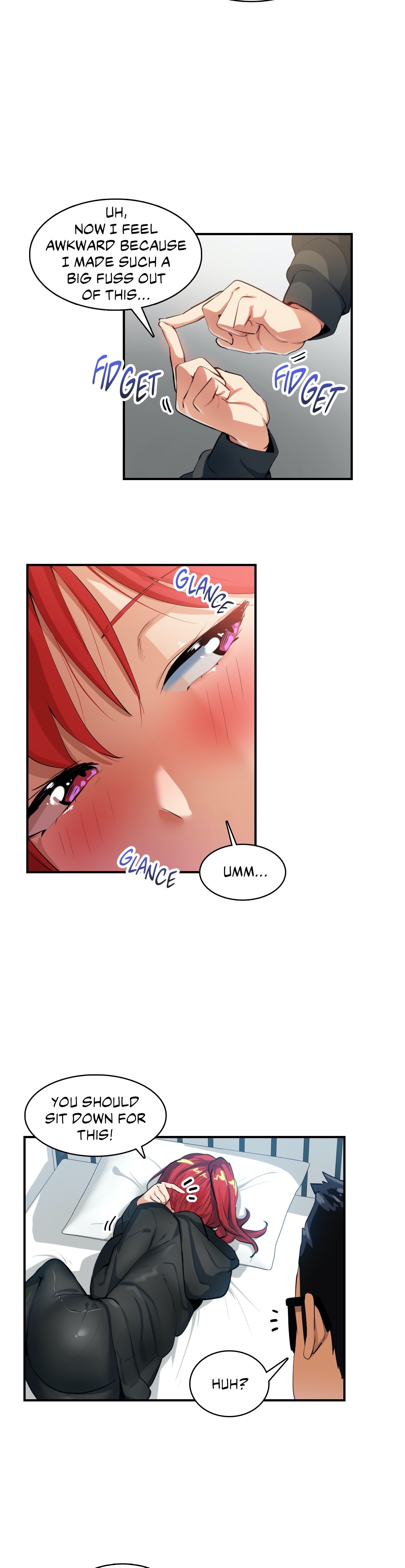 Sensitive Issue - Chapter 19 Page 5