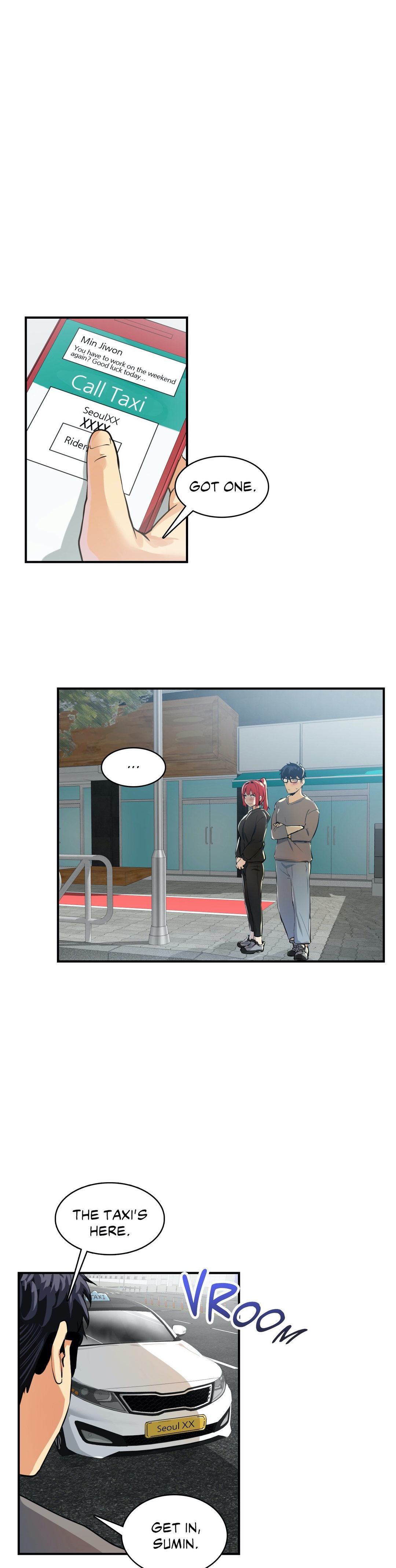 Sensitive Issue - Chapter 22 Page 10
