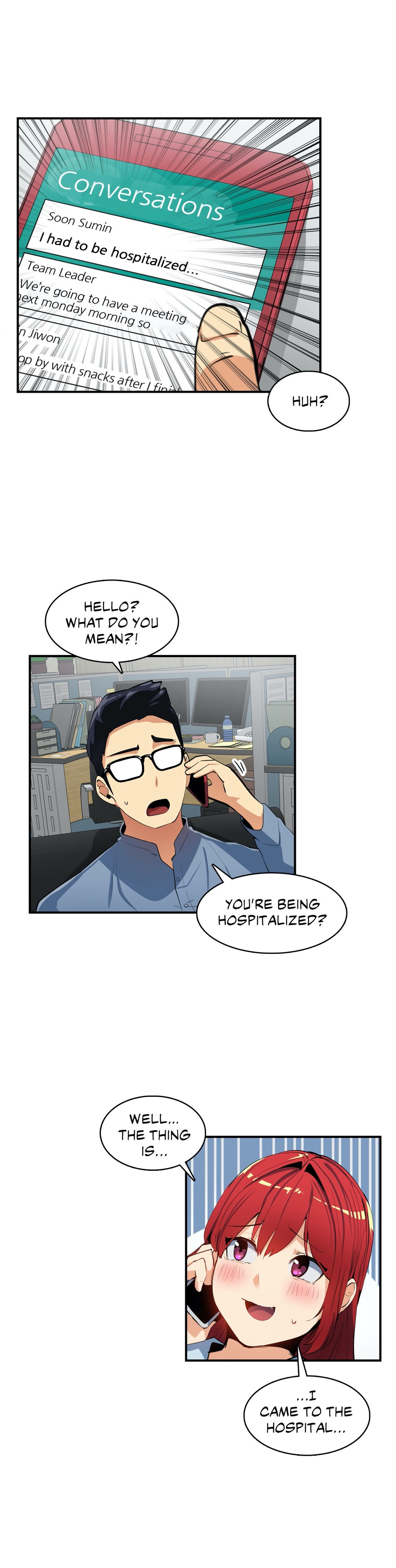 Sensitive Issue - Chapter 22 Page 15