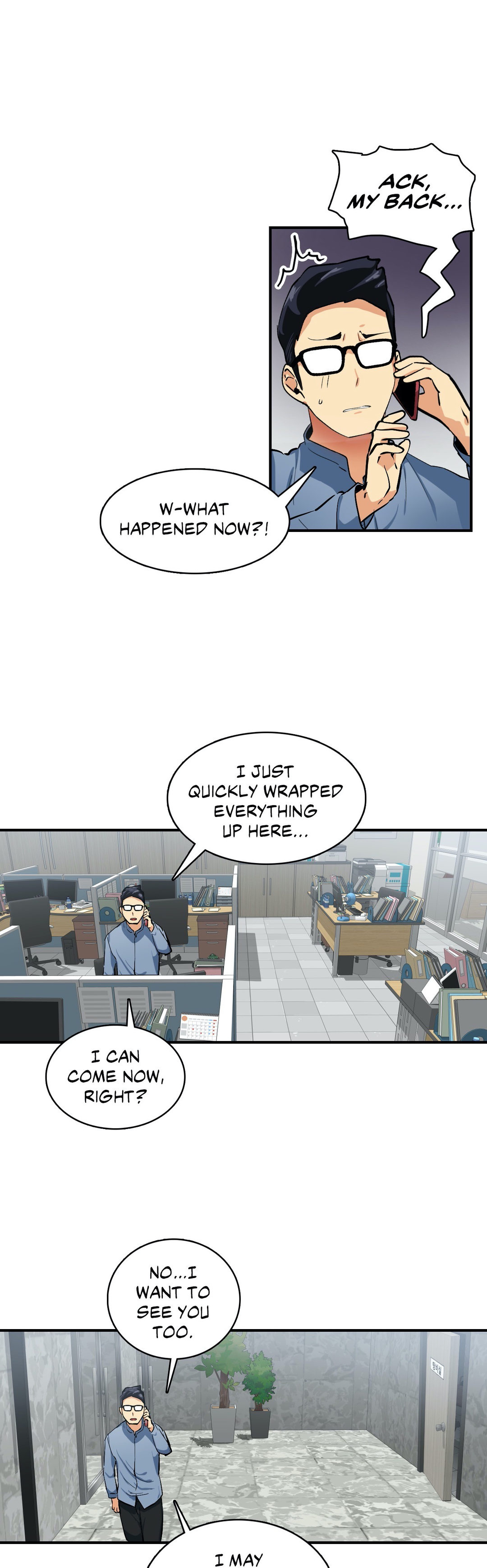 Sensitive Issue - Chapter 22 Page 19