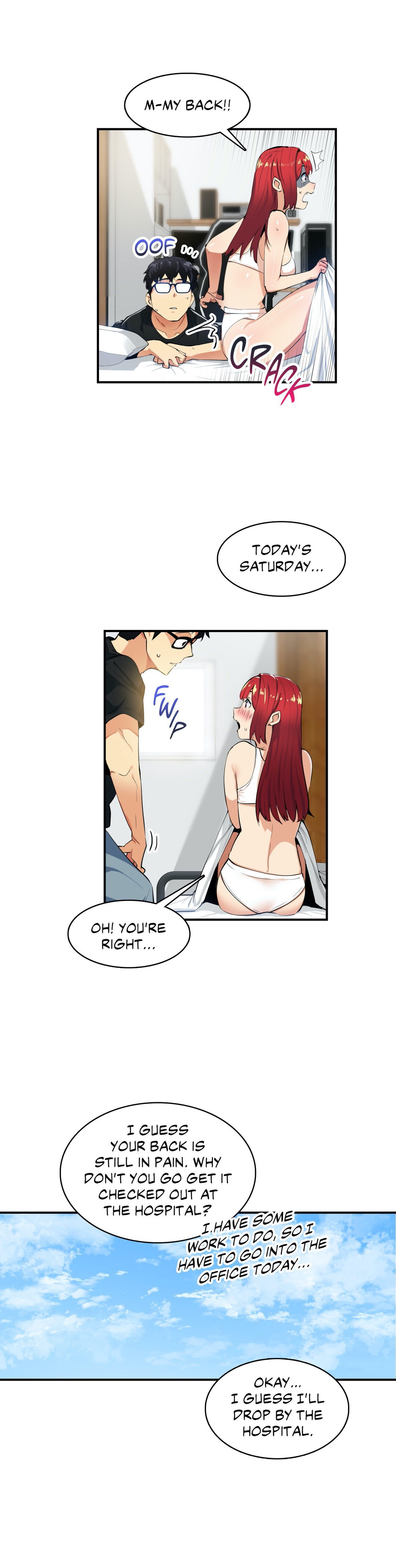 Sensitive Issue - Chapter 22 Page 9