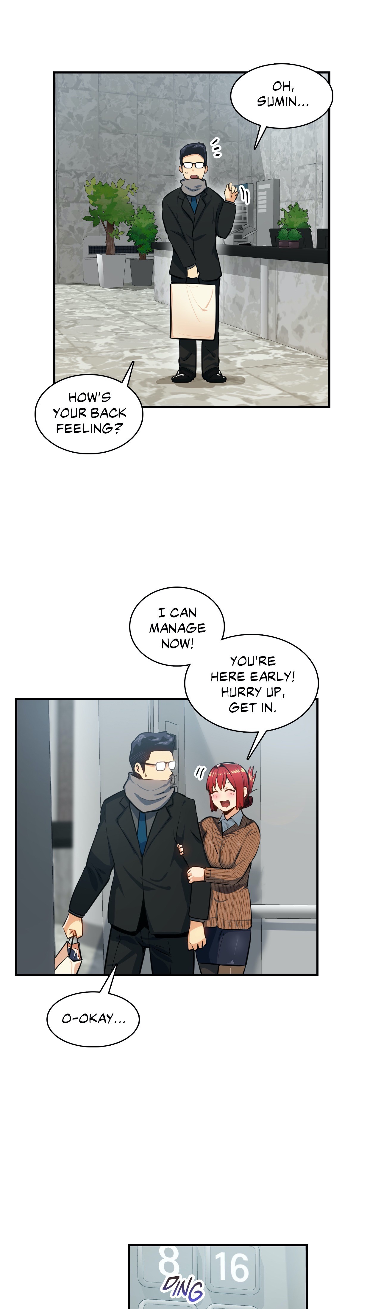 Sensitive Issue - Chapter 24 Page 17