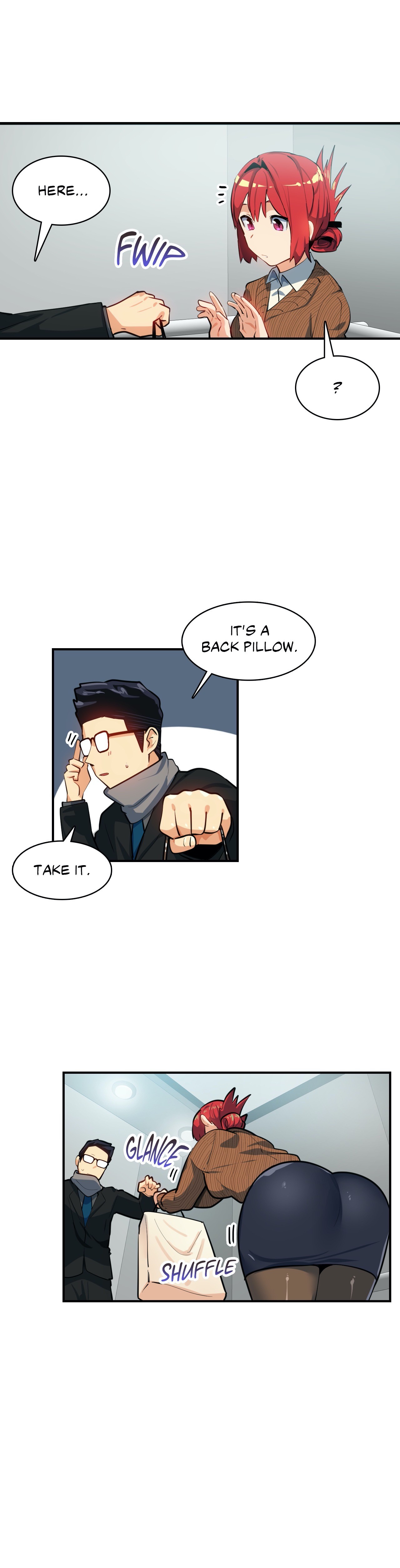 Sensitive Issue - Chapter 24 Page 21