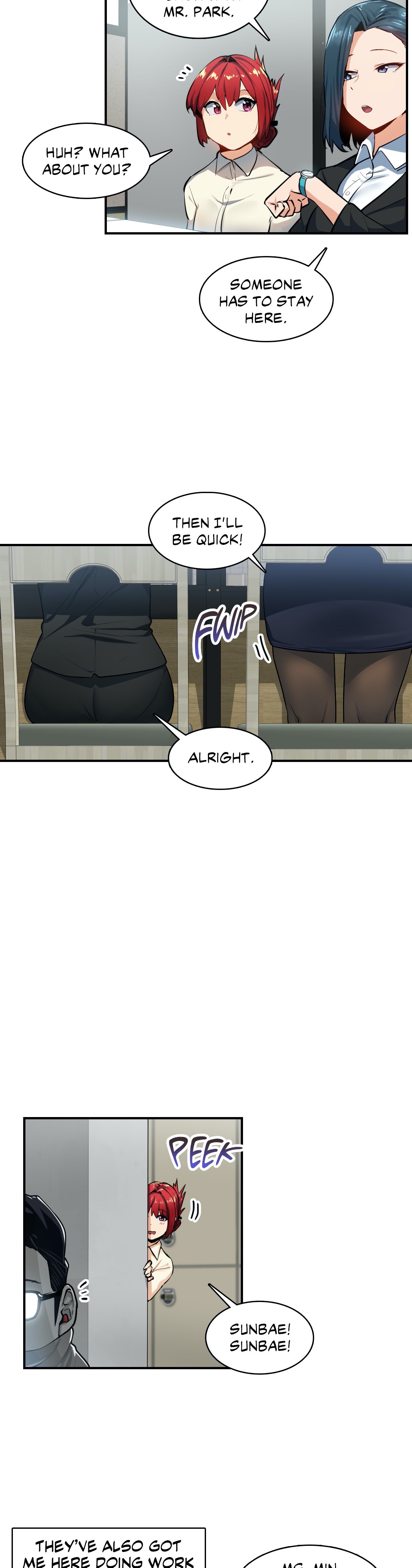 Sensitive Issue - Chapter 25 Page 11