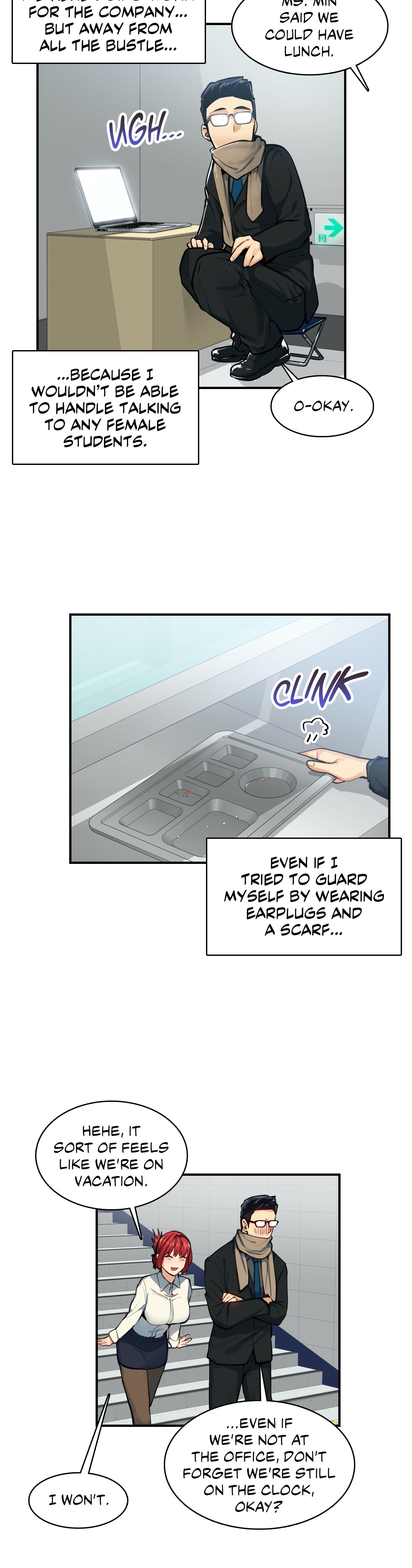Sensitive Issue - Chapter 25 Page 12
