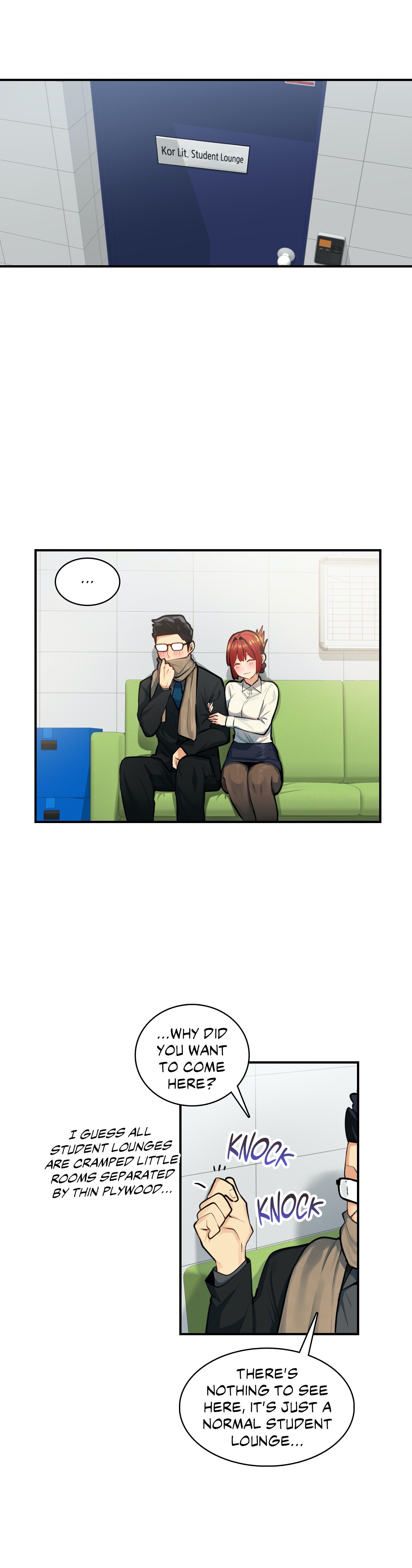 Sensitive Issue - Chapter 25 Page 14
