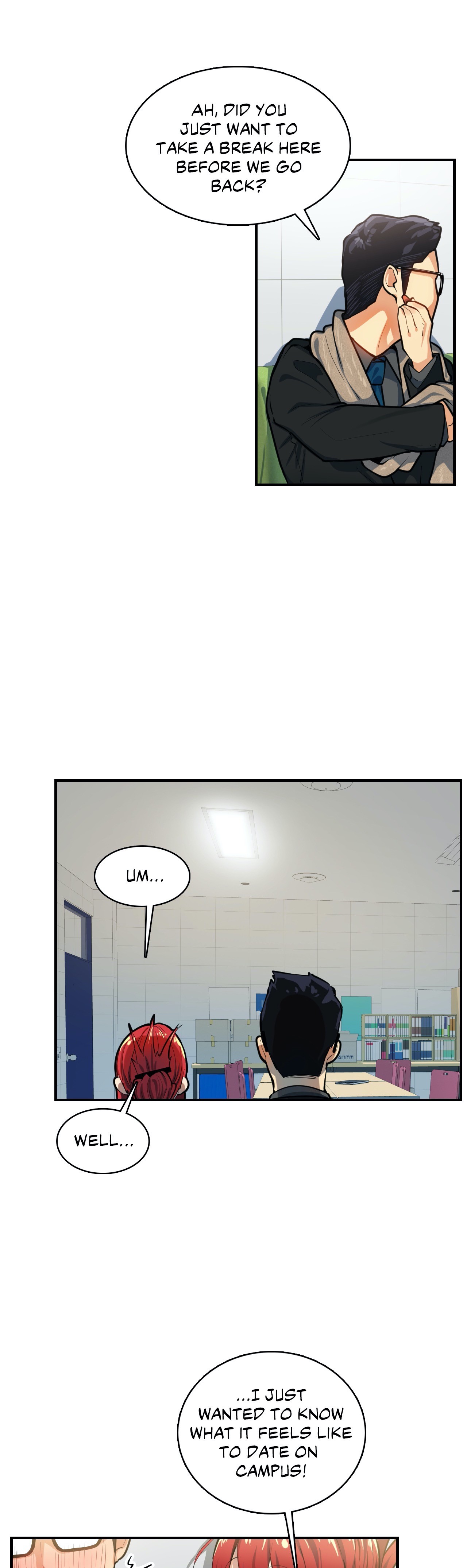 Sensitive Issue - Chapter 25 Page 15