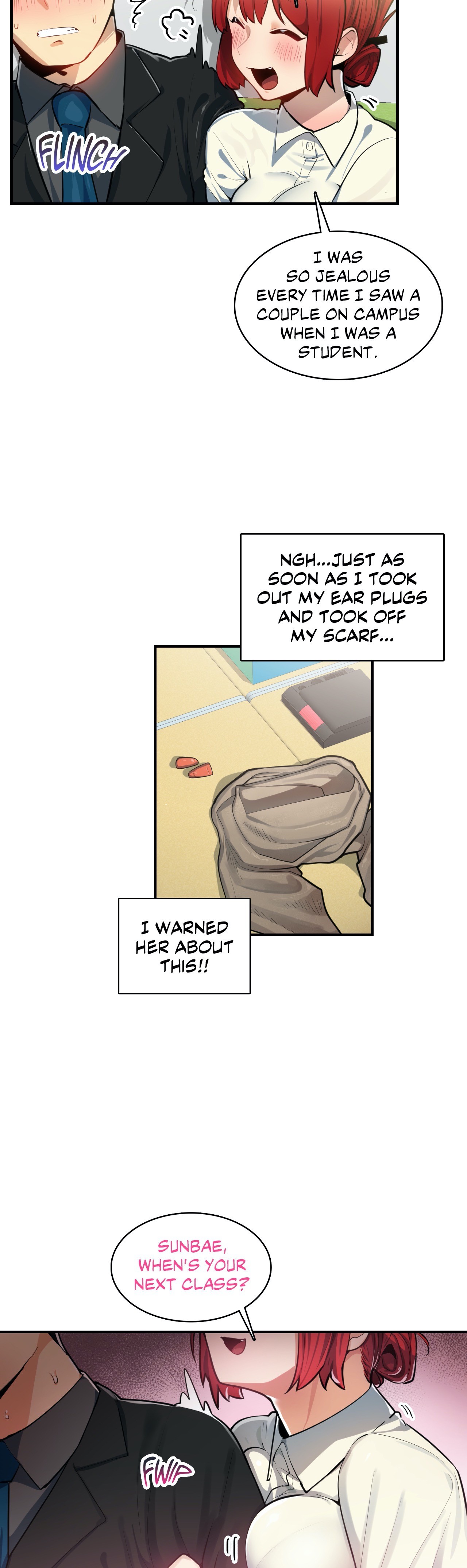 Sensitive Issue - Chapter 25 Page 16