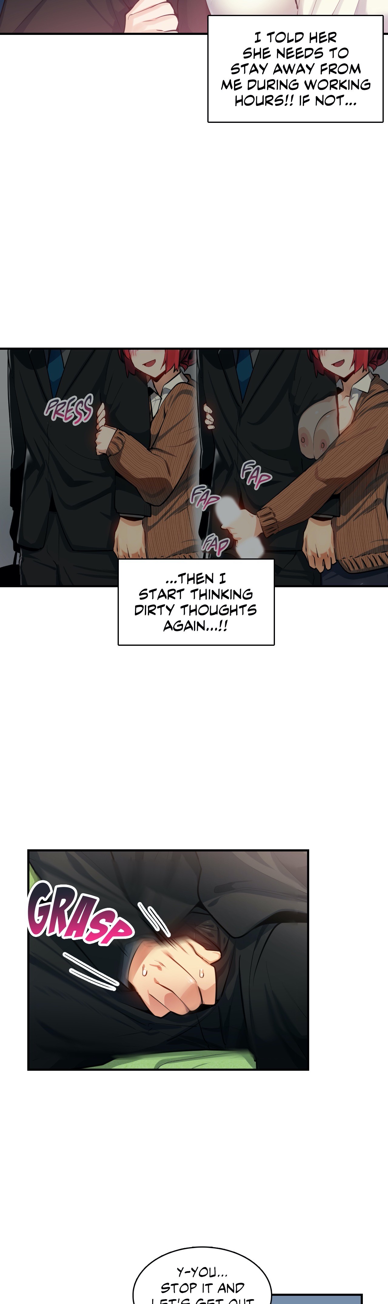 Sensitive Issue - Chapter 25 Page 17