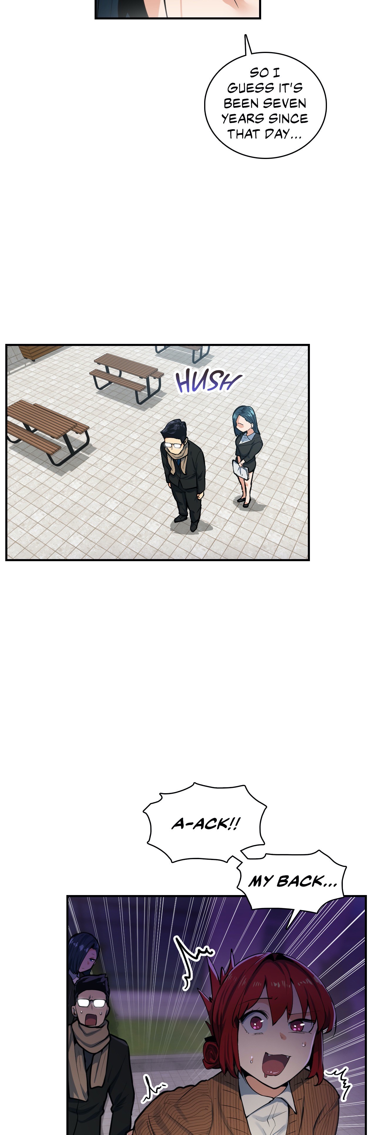 Sensitive Issue - Chapter 25 Page 6
