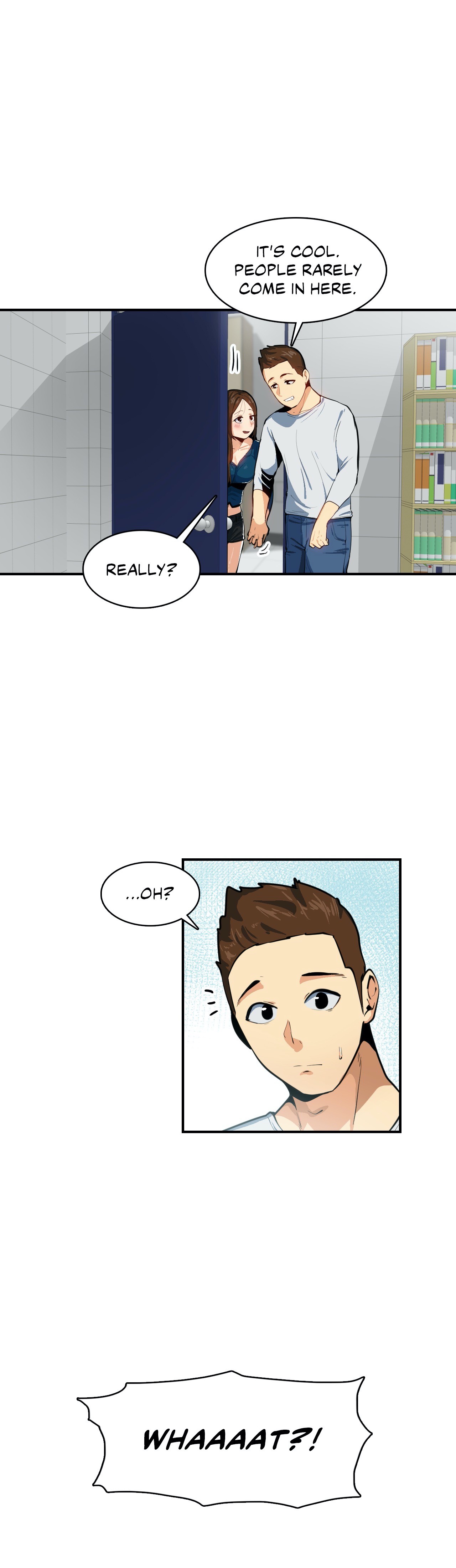 Sensitive Issue - Chapter 26 Page 1