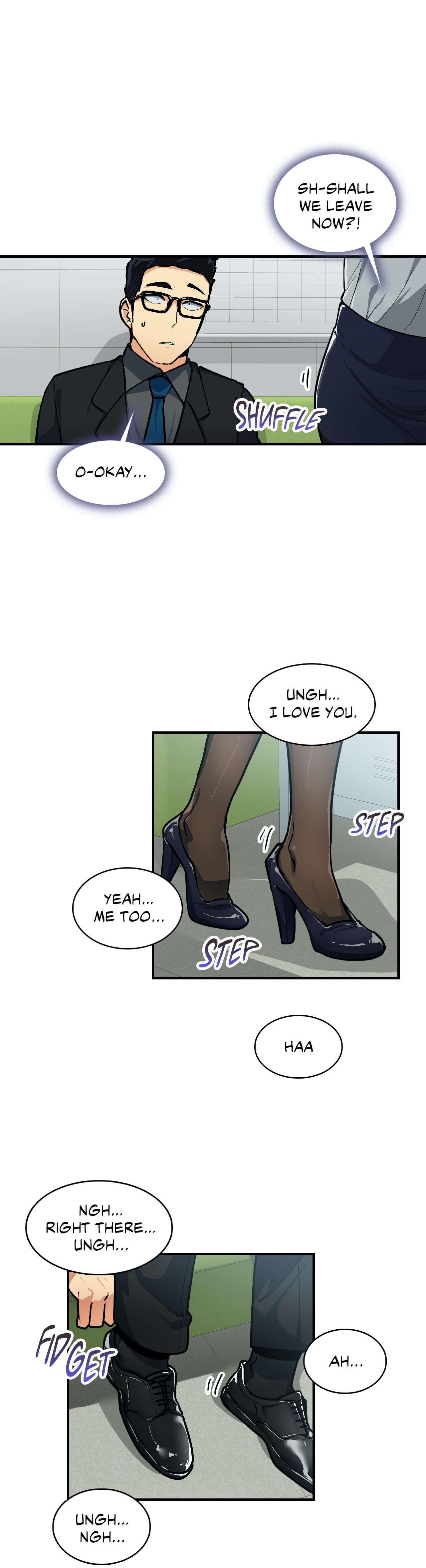 Sensitive Issue - Chapter 26 Page 10