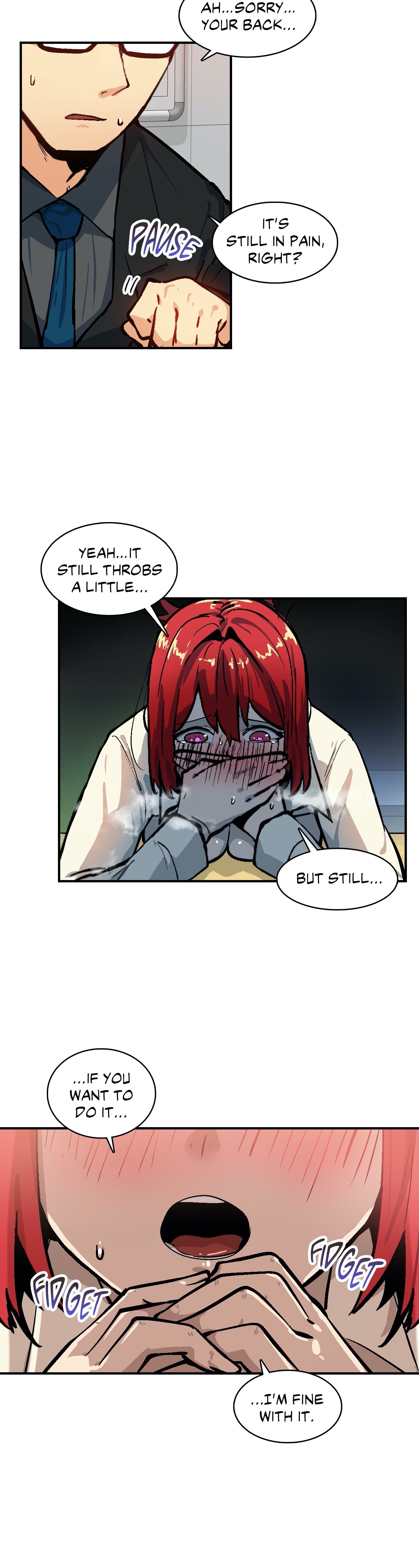 Sensitive Issue - Chapter 27 Page 3