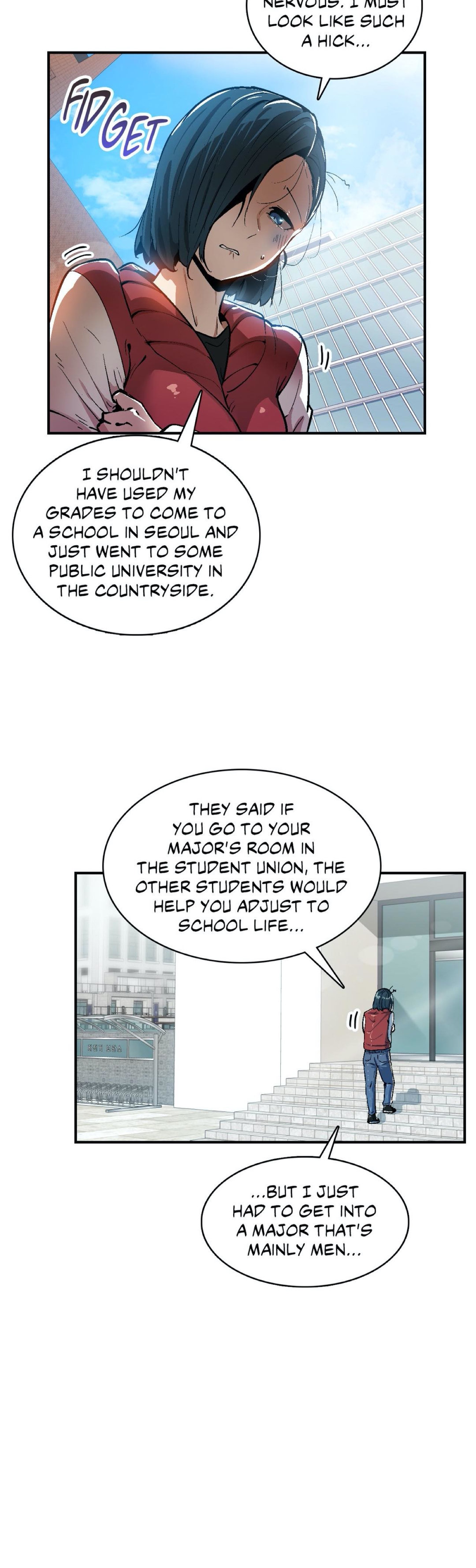 Sensitive Issue - Chapter 29 Page 14