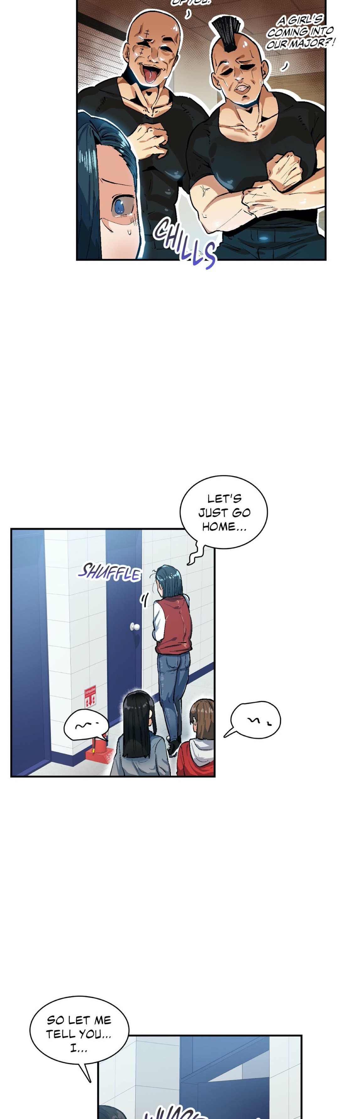 Sensitive Issue - Chapter 29 Page 16