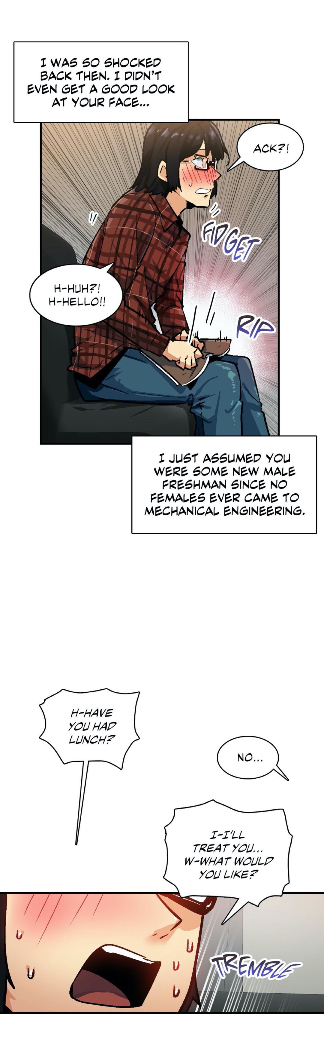 Sensitive Issue - Chapter 29 Page 21