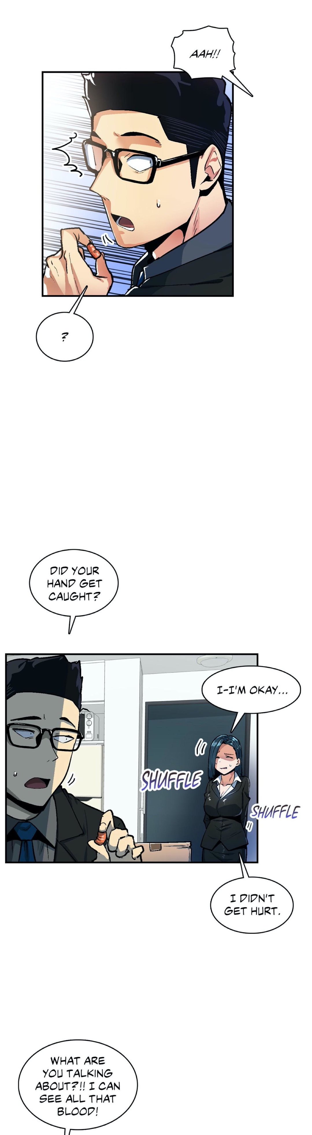 Sensitive Issue - Chapter 29 Page 5